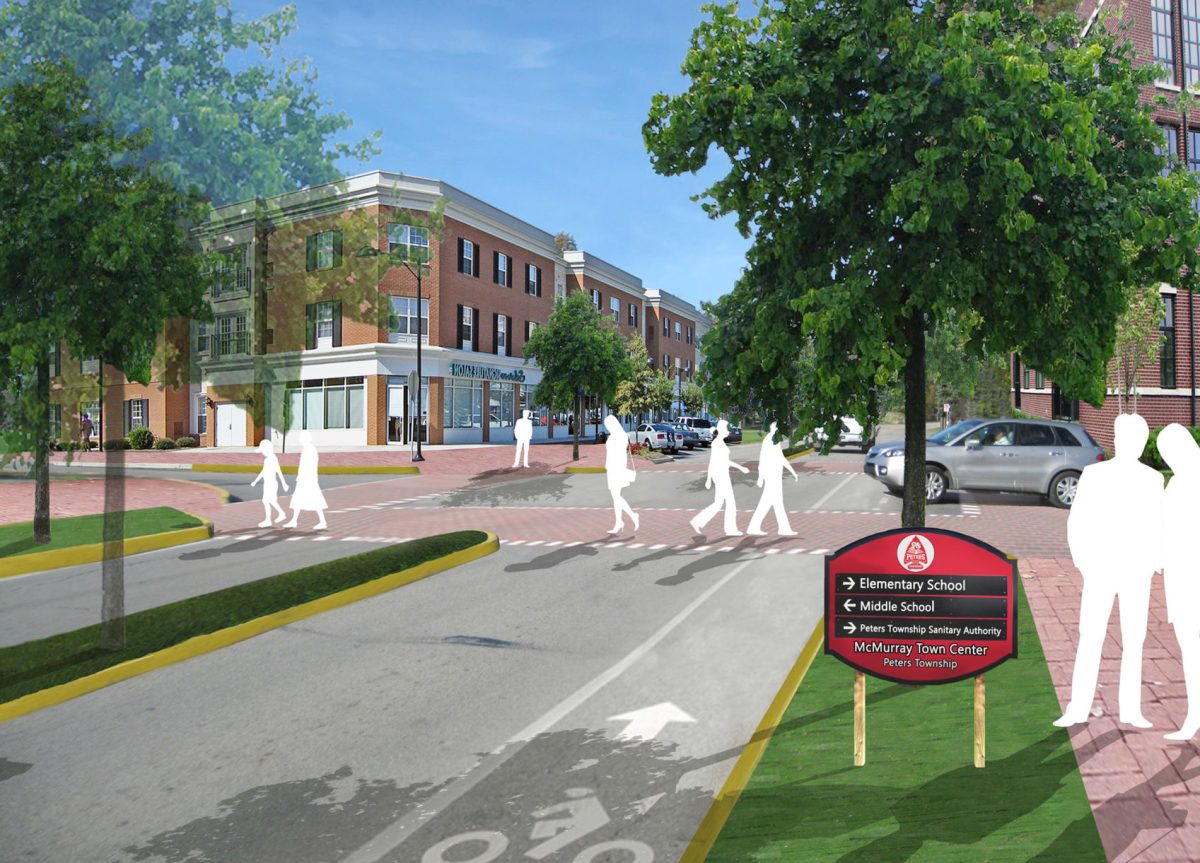 Streetscape improvements coming to East McMurray Road in Peters